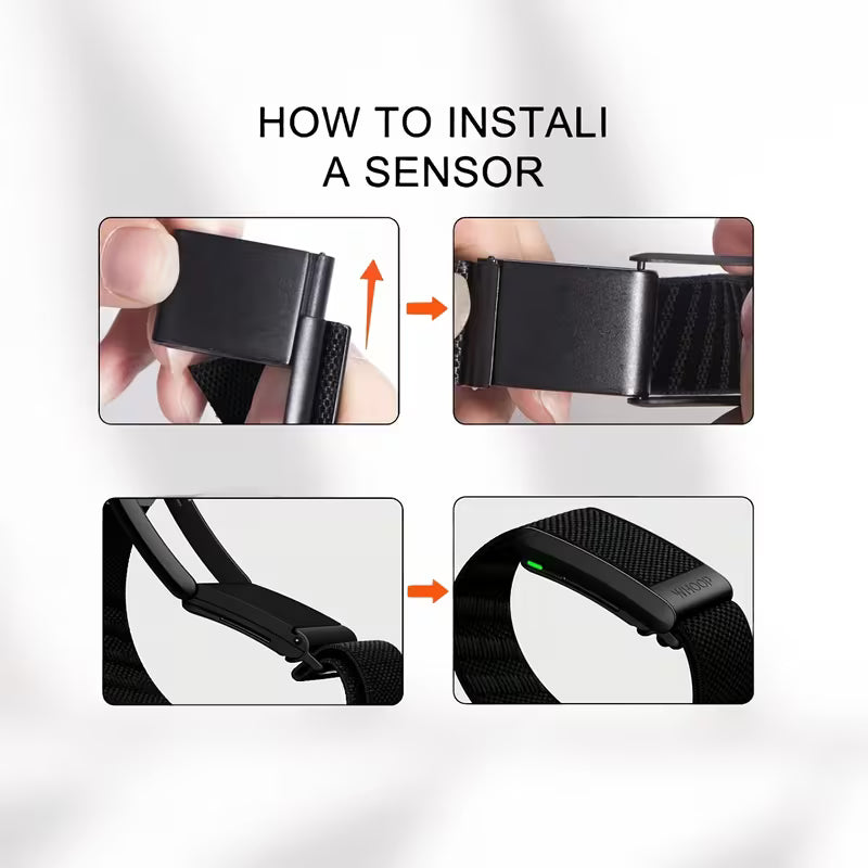 Nylon Fitness Strip Band Whoop 5.0